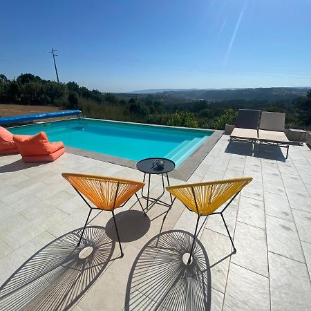 Villa White Lagoon, 6 Guests, 2 Bathrooms, Heated Private Pool, Amazing View, Fully Equiped ! Alfeizerão Exterior foto