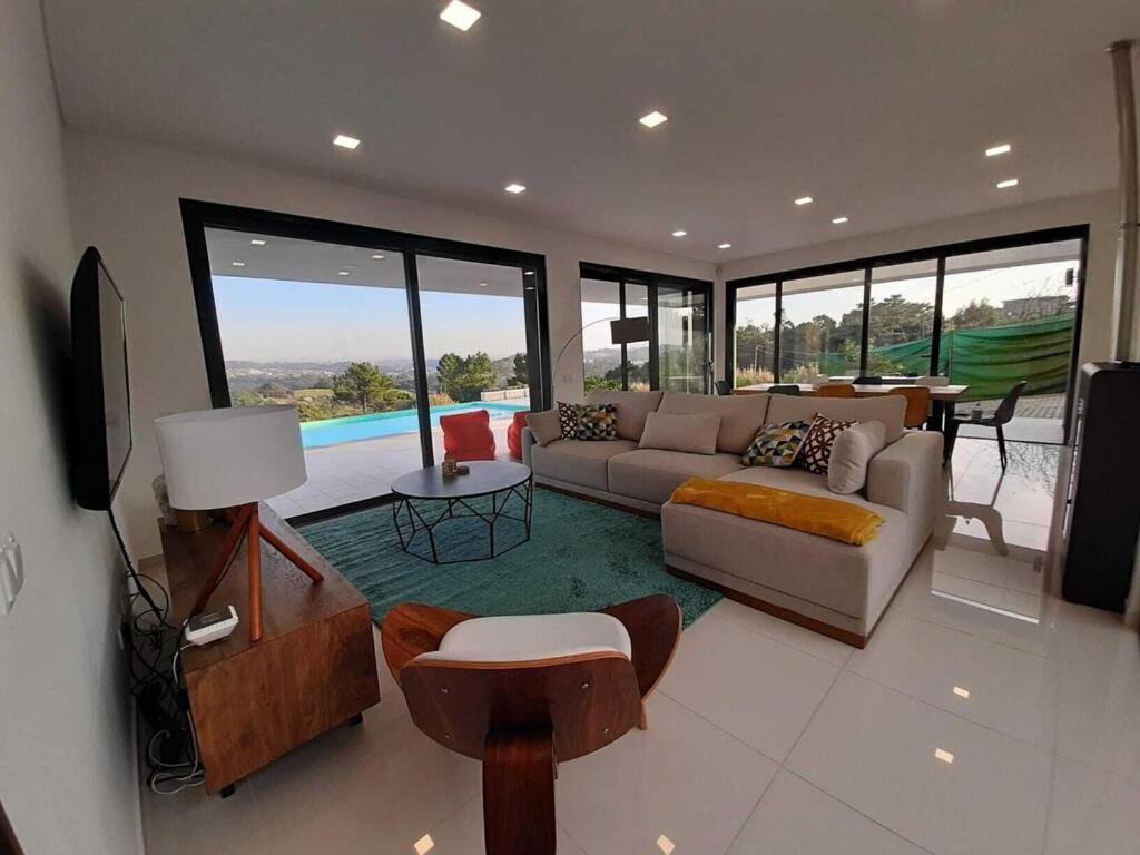 Villa White Lagoon, 6 Guests, 2 Bathrooms, Heated Private Pool, Amazing View, Fully Equiped ! Alfeizerão Exterior foto