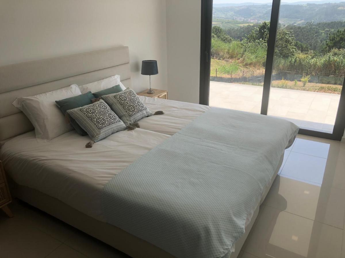Villa White Lagoon, 6 Guests, 2 Bathrooms, Heated Private Pool, Amazing View, Fully Equiped ! Alfeizerão Exterior foto